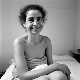 Mona Hatoum Portrait