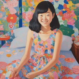 Naomi Okubo Portrait