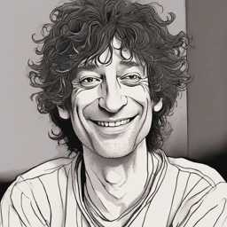 Neil Gaiman Portrait
