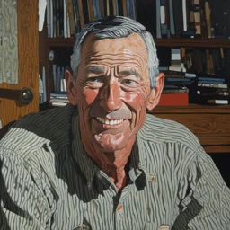 Neil Welliver Portrait