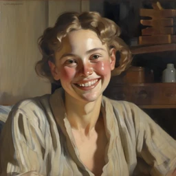 Nora Heysen Portrait