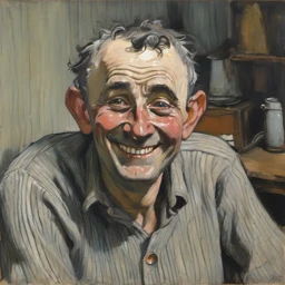 Norman Cornish Portrait