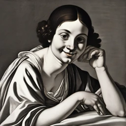 Orazio Gentileschi Portrait