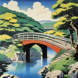 Osamu Tezuka Landscape