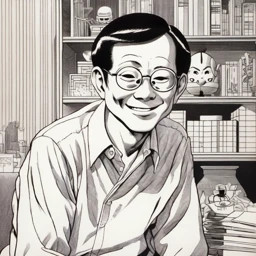 Osamu Tezuka Portrait