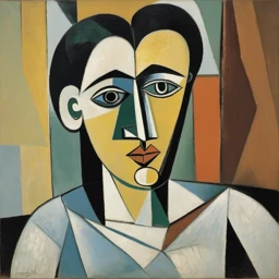 Pablo Picasso Portrait
