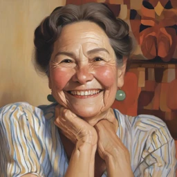 Patricia Polacco Portrait