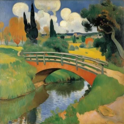 Paul Gauguin Landscape
