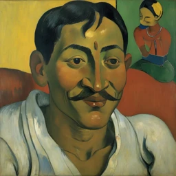 Paul Gauguin Portrait