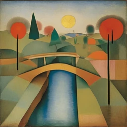 Paul Klee Landscape