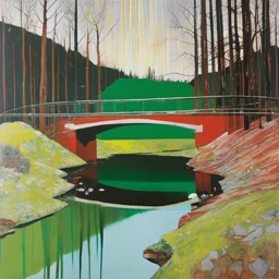 Peter Doig Landscape