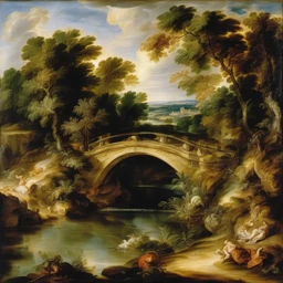 Peter Paul Rubens Landscape
