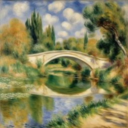 Pierre-Auguste Renoir Landscape