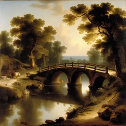 Rembrandt van Rijn Landscape