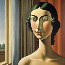 Rene Magritte Portrait