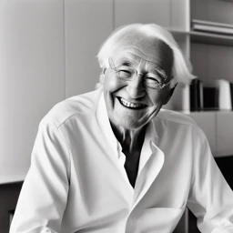 Richard Meier Portrait