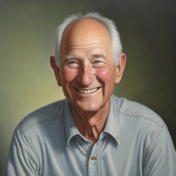Robert Bissell Portrait