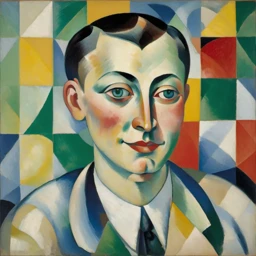 Robert Delaunay Portrait