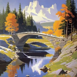 Robert McCall Landscape