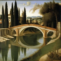 Sandro Botticelli Landscape