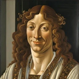 Sandro Botticelli Portrait
