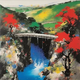 Shozo Shimamoto Landscape