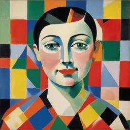 Sonia Delaunay Portrait