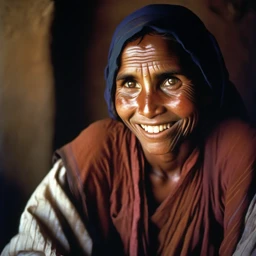 Steve McCurry Portrait