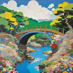 Takashi Murakami Landscape
