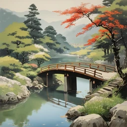 Tarō Okamoto Landscape