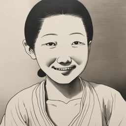 Tarō Okamoto Portrait