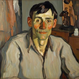 Tom Thomson Portrait