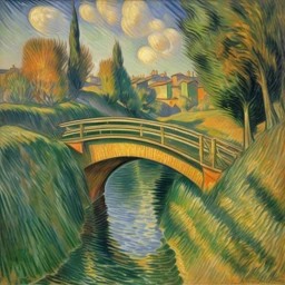 Umberto Boccioni Landscape