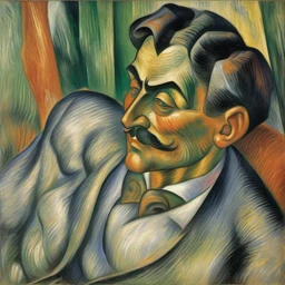 Umberto Boccioni Portrait