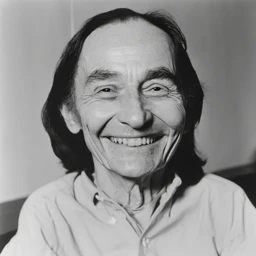 Vito Acconci Portrait