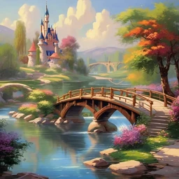 Walt Disney Landscape