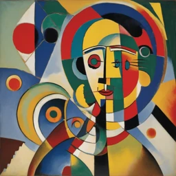 Wassily Kandinsky Portrait