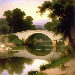 William-Adolphe Bouguereau Landscape