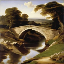 William Dyce Landscape