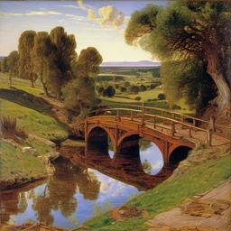 William Holman Hunt Landscape