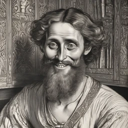 William Holman Hunt Portrait
