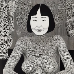 Yayoi Kusama Portrait