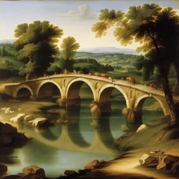  Raphael Landscape